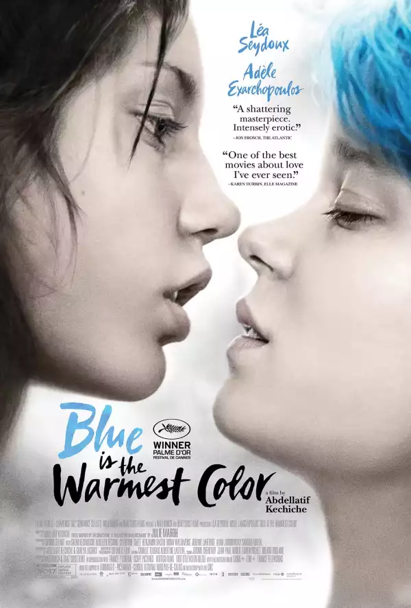 Blue Is the Warmest Color (2013) (French) [+18 Sex Scene]