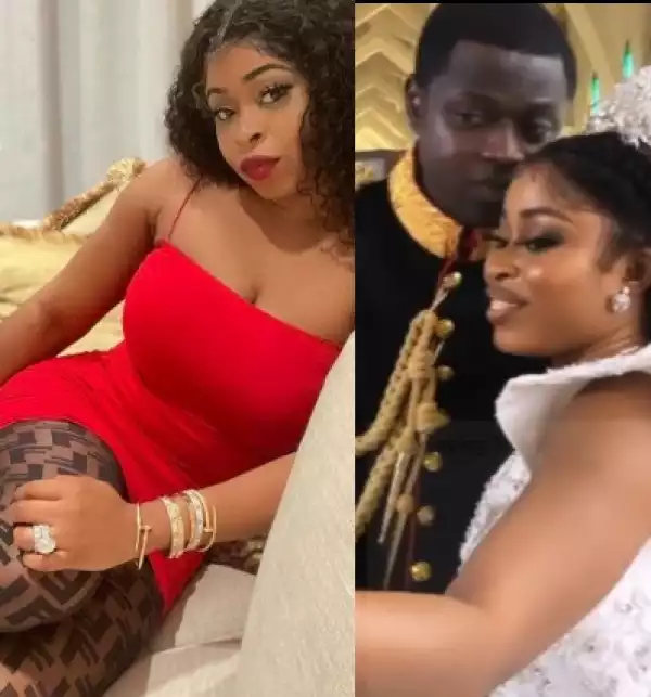 Deola Smart Flaunts Her Wedding Ring On IG Hours After Jackson Ude Claimed Her Marriage Is In Crisis