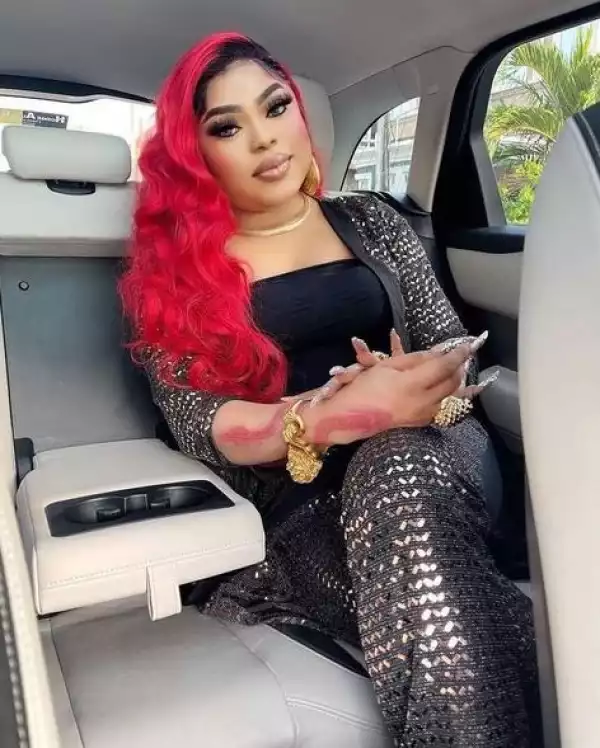 My Whole Back Hurts – Bobrisky Laments After Valentine’s Night With Lover