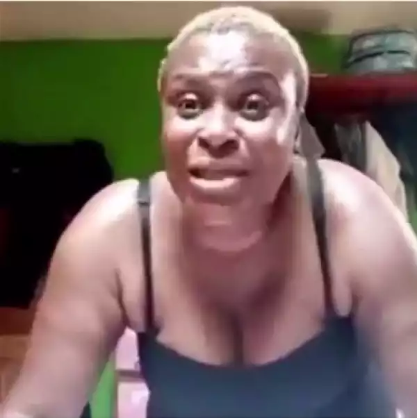 Nigerian Slay Queen Complains Bitterly As His Sugar Daddy Is At Home Due To Lock down (Video)