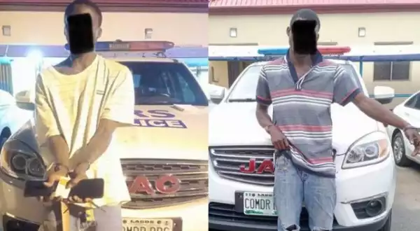RRS Arrest Traffic Robbers In Lagos