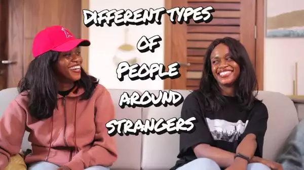 Maraji – Different Types Of People Around Strangers (Comedy Video)