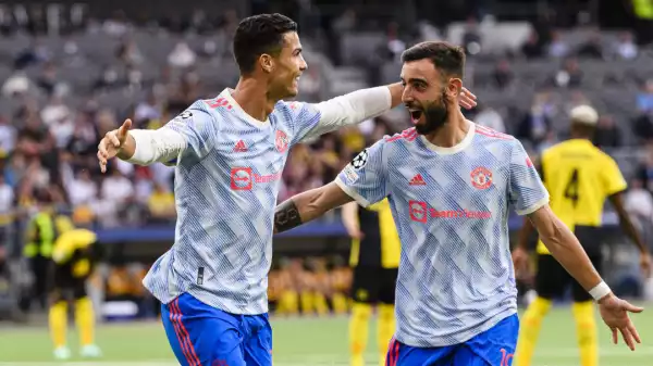 Bruno Fernandes gives update on Cristiano Ronaldo