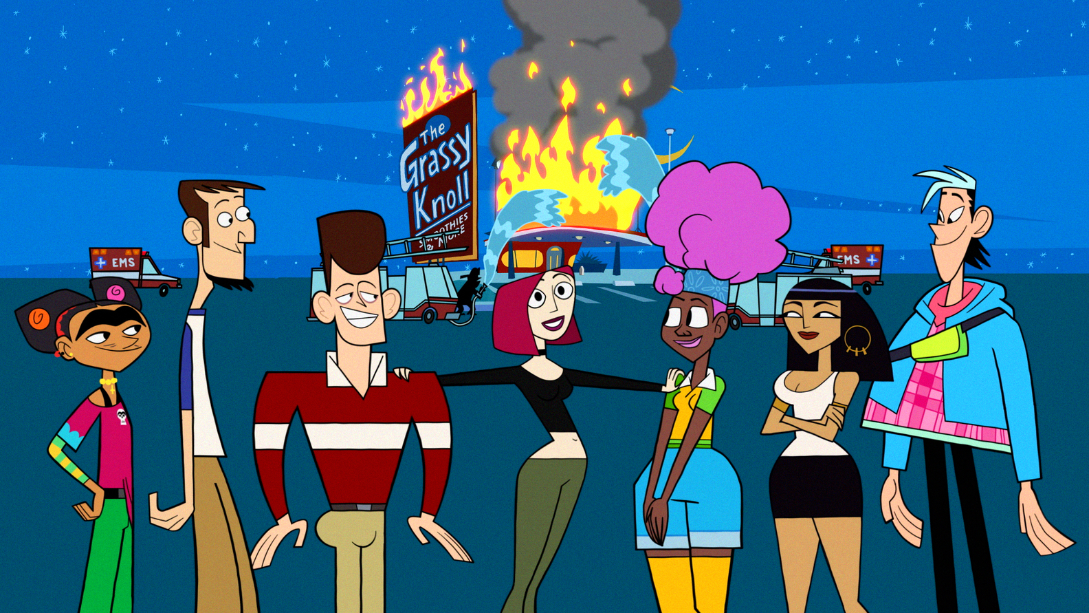 Clone High Teaser Trailer Unveils First Look at HBO Max Revival