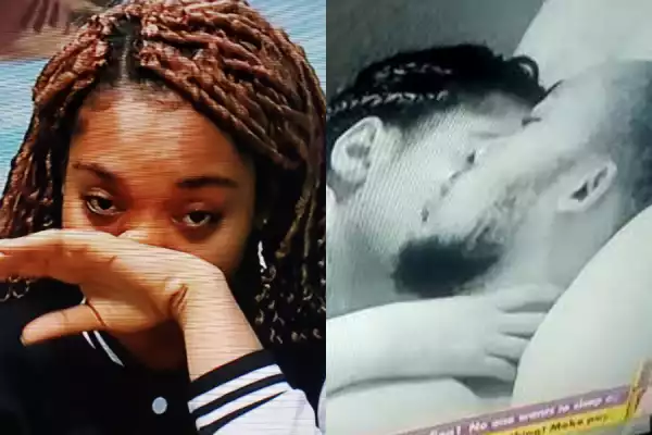 #BBNaija: Lilo FAILS To Break Up With Eric, Jumps Into Bed With Him AGAIN, Kissing And…. (Video+Photos)