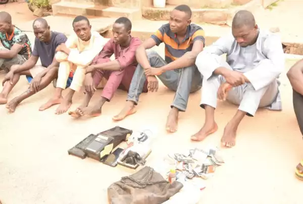 Two Suspects Arrested In Gombe For Threatening Resident Of The State With Kidnap