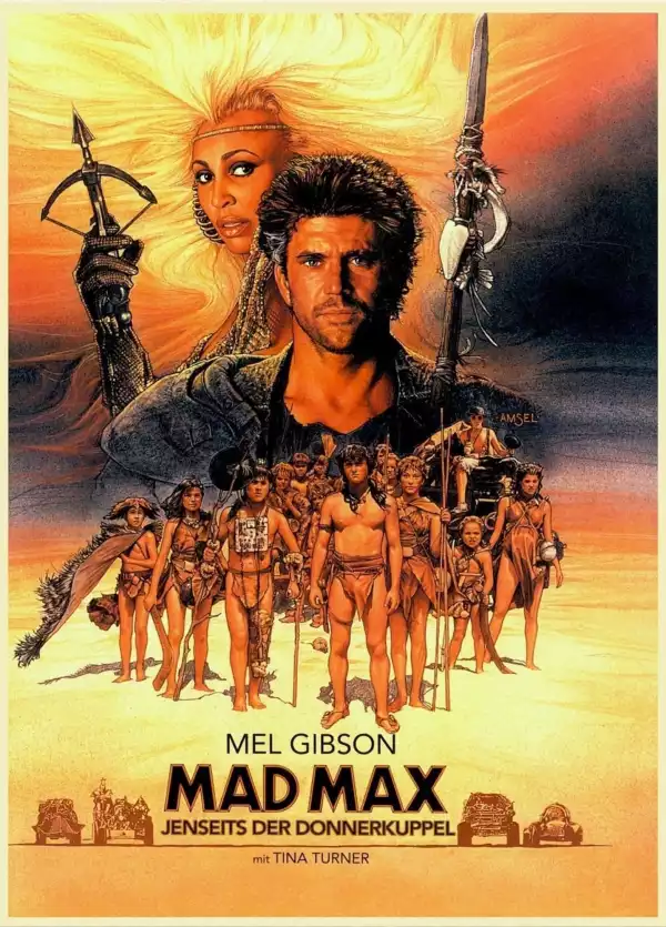 Mad Max 3 Beyond Thunderdome (1985)