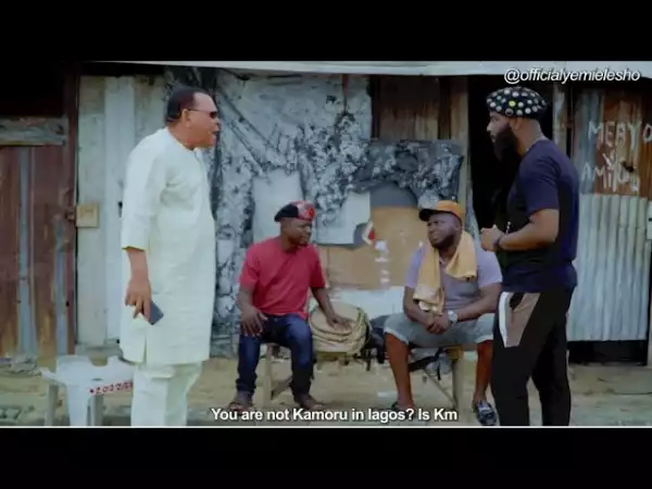 Yemi Elesho - The Trenches (Comedy Video)