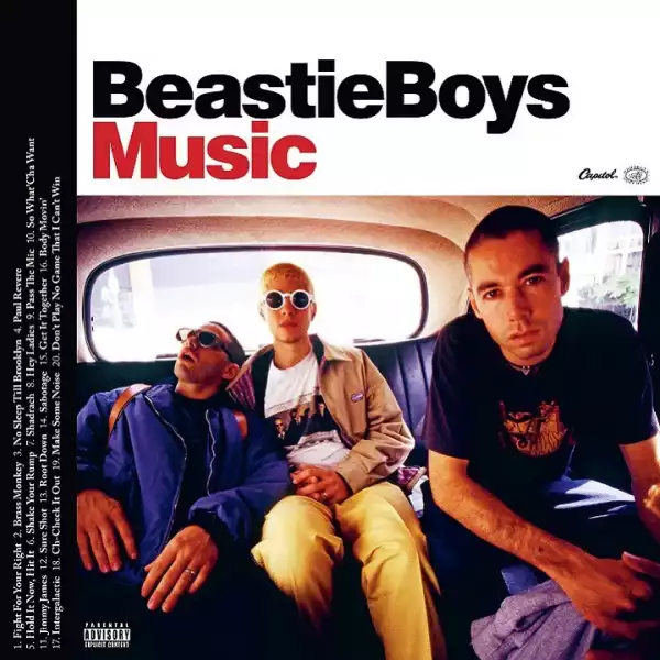 Beastie Boys – Hold It Now, Hit It