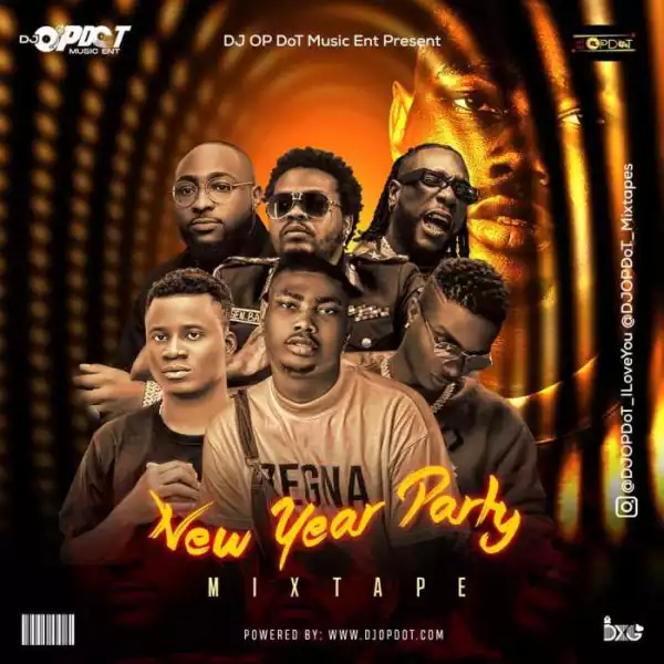 DJ OP Dot – New Year Party Mix 2022
