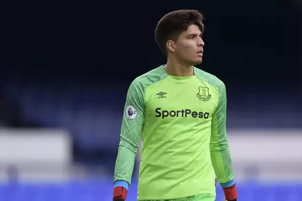 Everton Goalkeeper Joao Virginia Has Signed A New Long-Term Contract With Club