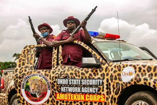 Amotekun foils robbery attack in Osun