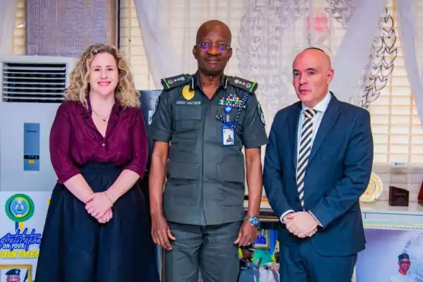 Israel to support Nigeria in improving policing system