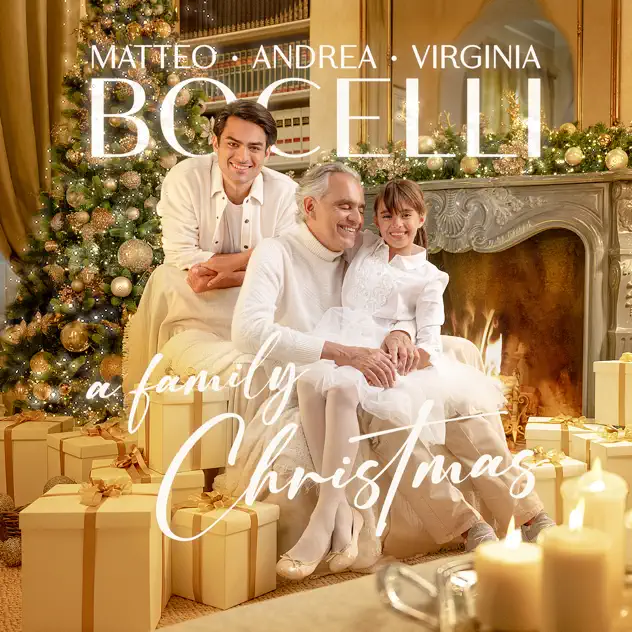 Andrea, Matteo & Virginia Bocelli – A Bocelli Family Christmas