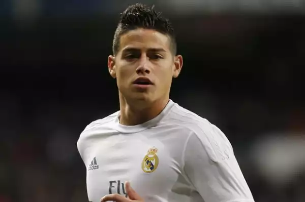Real Madrid Winger, James Rodriguez To Join EPL Club