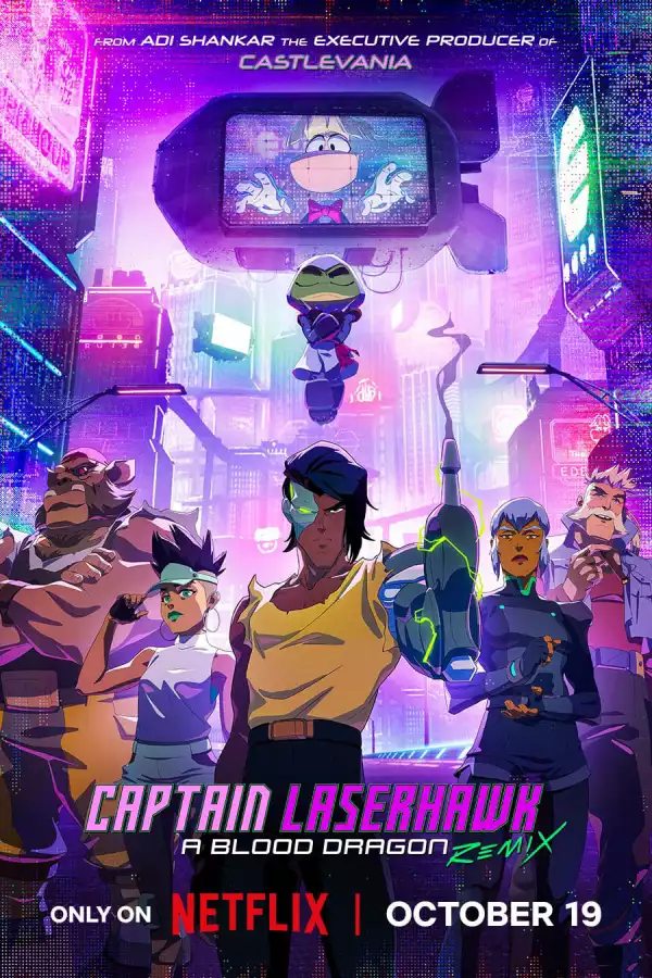 Captain Laserhawk A Blood Dragon Remix Season 1