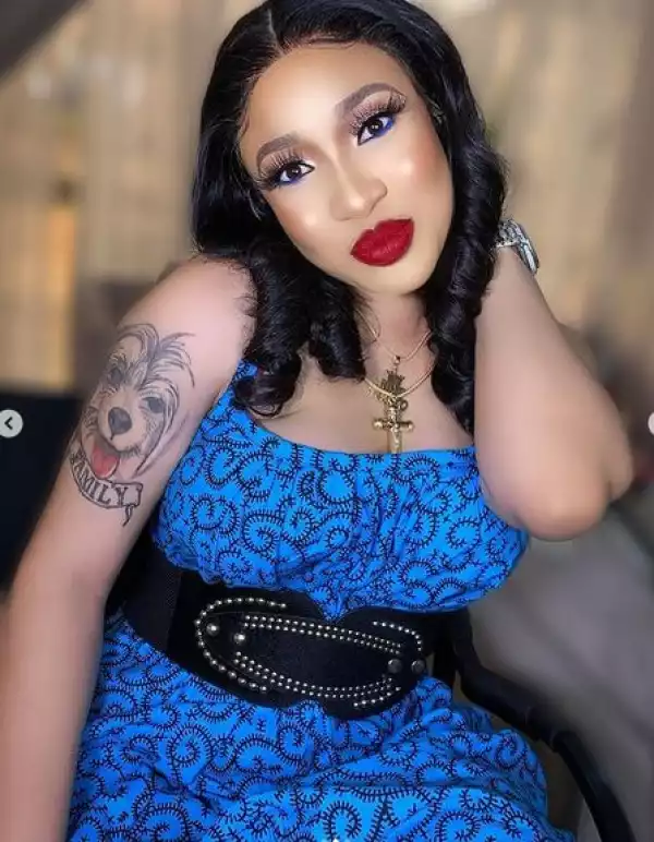 Karma Is Slow But It Works - Tonto Dikeh Tells Those Attacking Cubana Chiefpriest