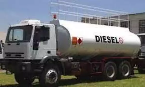 Tipper driver drowns while allegedly stealing diesel from tanker