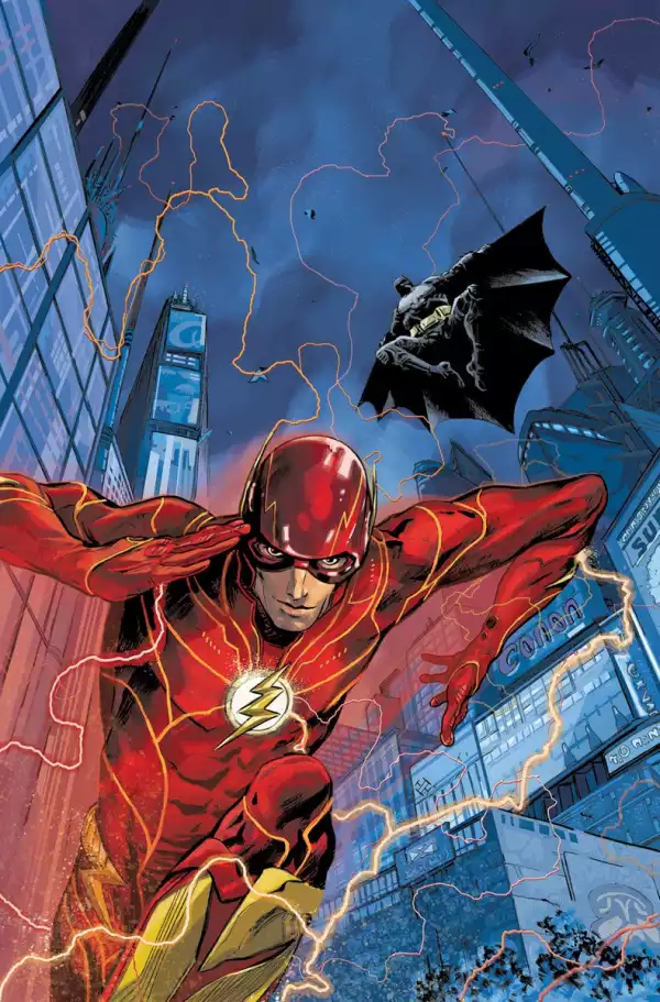 DC Comics Delays The Flash Prequel Comic Book Series