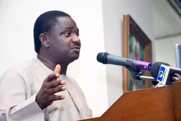 Why Buhari Can’t Receive Medical Attention In Nigeria – Femi Adesina