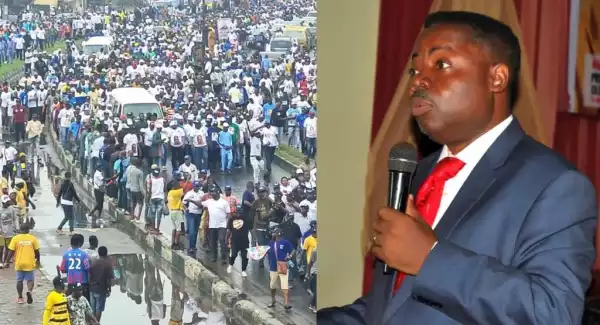 MC Oluomo’s Lagos rally for Tinubu, Muslim ticket blocked churchgoers – Pastor Akinyemi