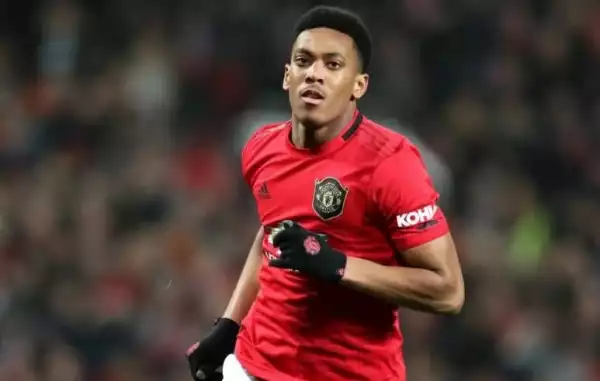 PREMIER LEAGUE!! See What Martial Said After Scoring His First Hat-trick For Man United