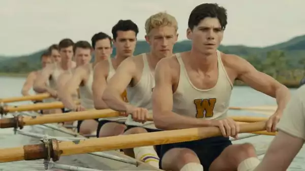 The Boys in the Boat Clip Highlights Underdog Rowing Team’s First Victory