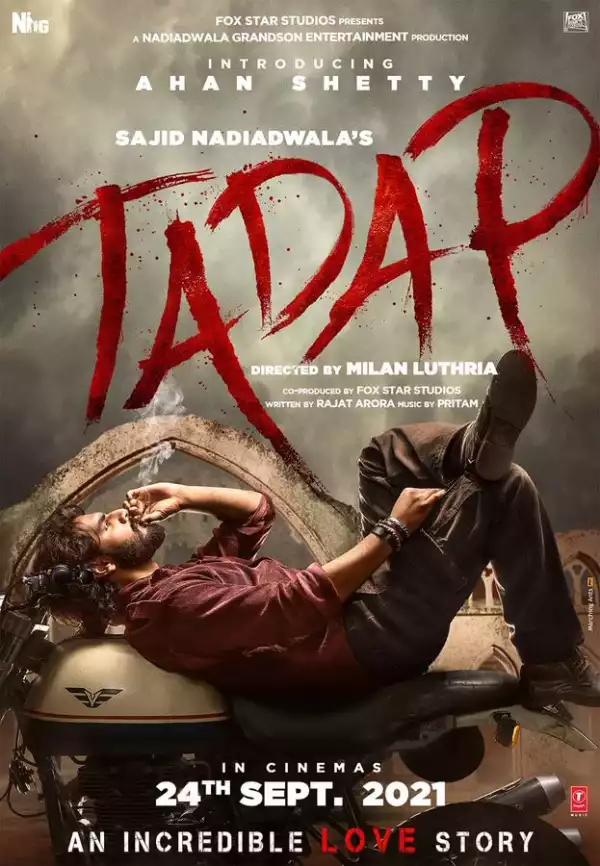 Tadap (2021) (Hindi)
