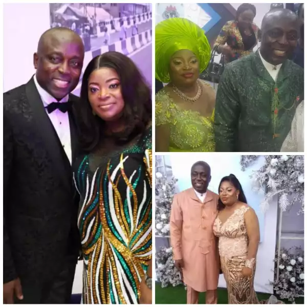Nigerian Couple Welcome Twins After 19 Years of Marriage (Photos)