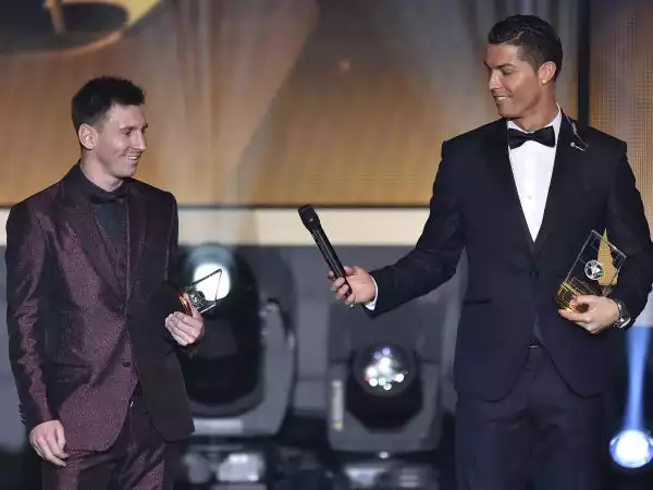 FIRST IN HISTORY! Lionel Messi And Cristiano Ronaldo Fail To Make UEFA’s Champions League Positional Awards
