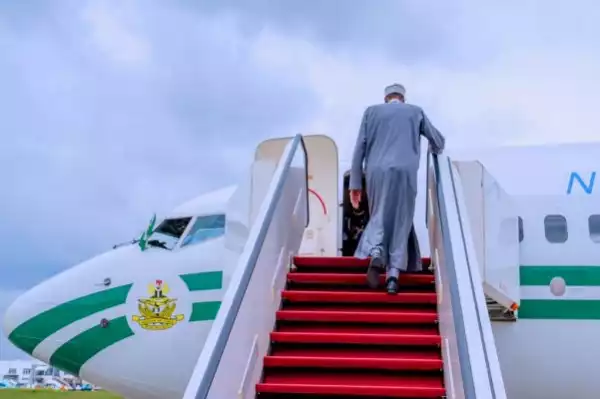Buhari Departs For Mauritania, To Receive ‘Peace Award’