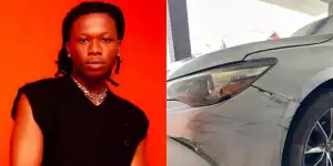 Singer, Shine TTW Narrates How Lagos Policemen Damaged His Car