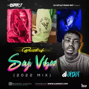 DJ OP Dot – Best Of Seyi Vibez (2022 Mix)
