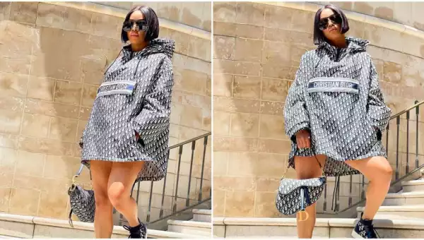 "I Am Shameless, But It’s A Disgusting Behavior To Keep Asking When I’ll Get Married” — Toke Makinwa