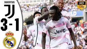 Juventus vs Real Madrid 3 - 1 (Pre-season Goals & Highlights)