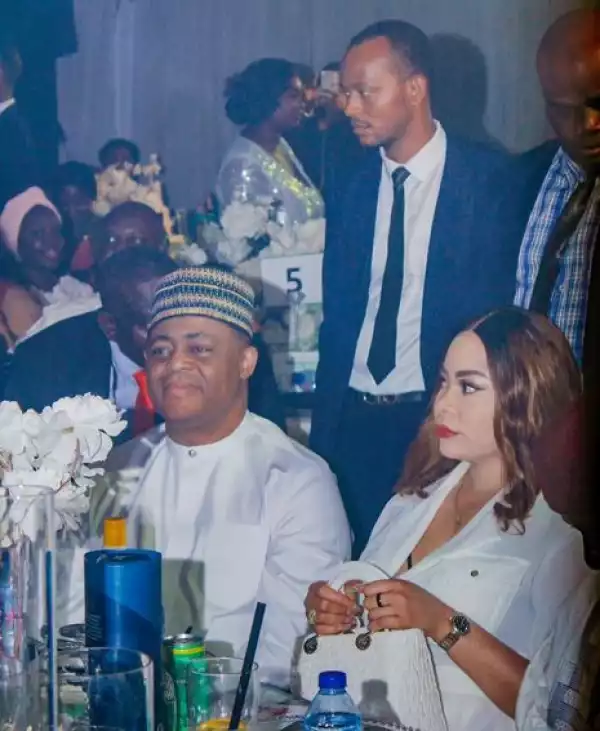 FFK And Wife, Precious, Step Out For An Event In Abuja (Photos)