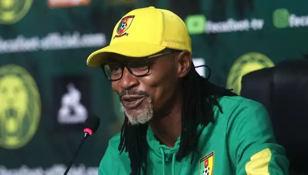 AFCON 2023: Cameroon coach, Song backs Super Eagles to challenge for title