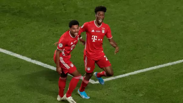 PSG 0 vs 1 Bayern München (UEFA Champions League) Highlights