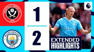 Sheffield United vs Manchester City 1 - 2 (Premier League Goals & Highlights)