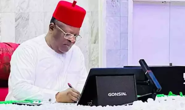 Umahi To BudgiT: Ebonyi Has Never Owed Salaries Even For A Month