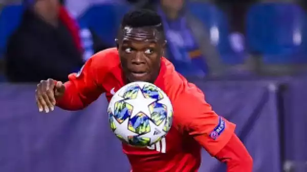 Liverpool in contact with RB Salzburg striker Patson Daka