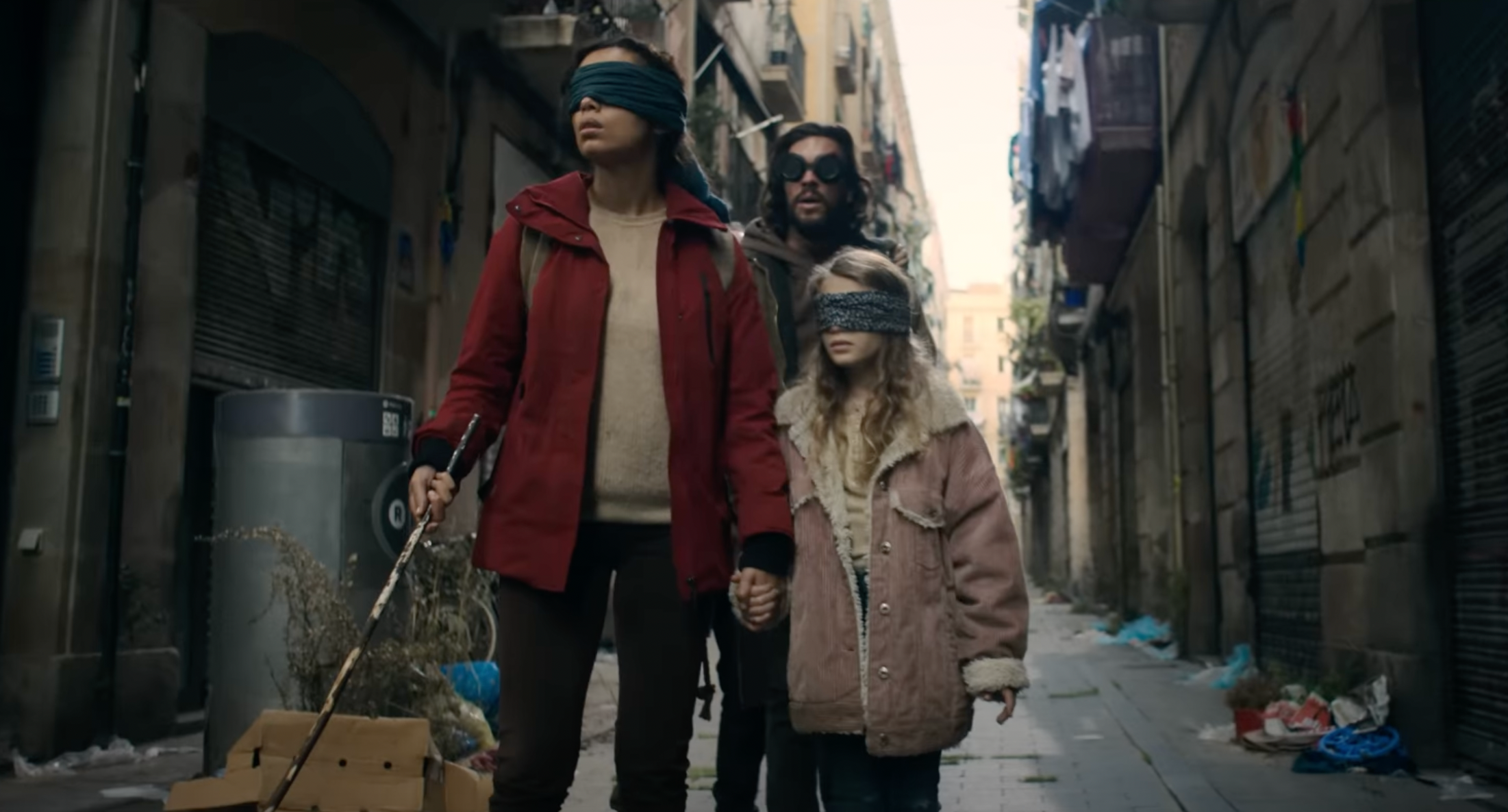Bird Box Barcelona Teaser Trailer Previews Netflix Spin-Off