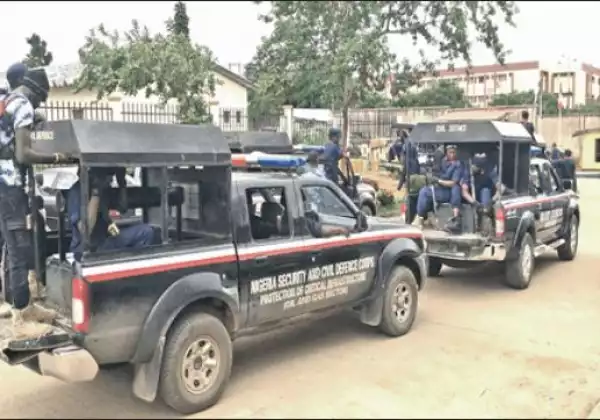 NSCDC Arrests 35 Suspected Illegal Miners In Rivers