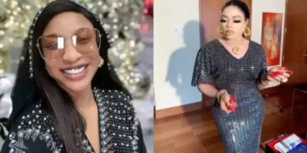 Tonto Dikeh gives bestie, Bobrisky a reality check as she writes open letter to ‘real women’ on Women’s Day
