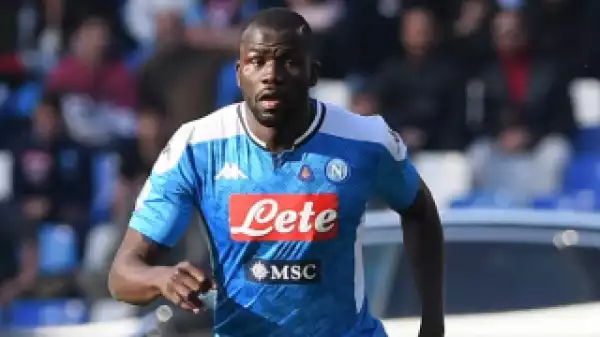 Everton make first bid for Napoli defender Kalidou Koulibaly