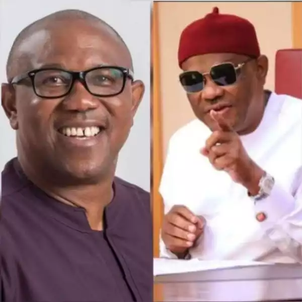 2023: Why Peter Obi Resigned From PDP - Wike (Video)