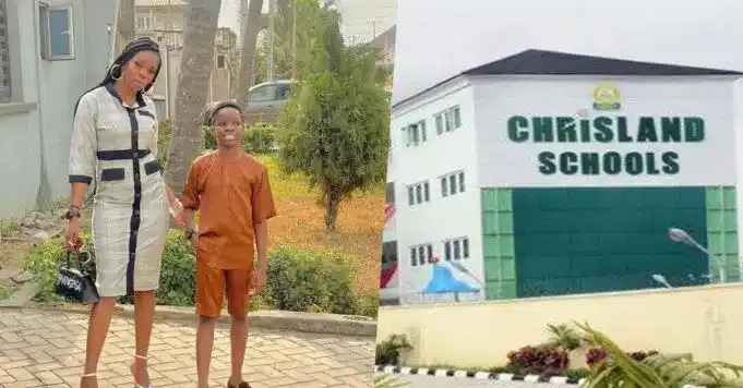 Wizkid’s baby mama, Shola Ogudu, gives account of Chrisland school’s leaked tape based on son’s narration