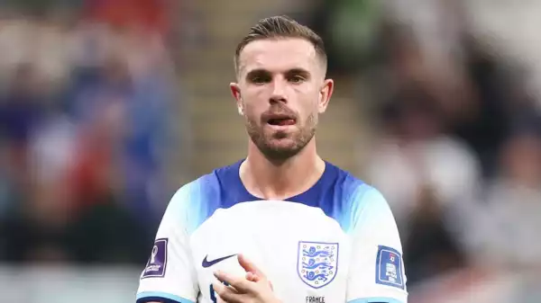 Jordan Henderson responds to England