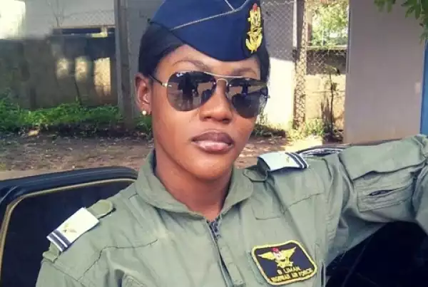 Meet Blessing Liman, Nigerian’s First Female Captain In Presidential Fleet