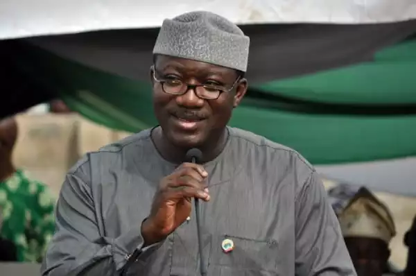 Fayemi Calls For Law To Compel Governments To Complete Outstanding Projects
